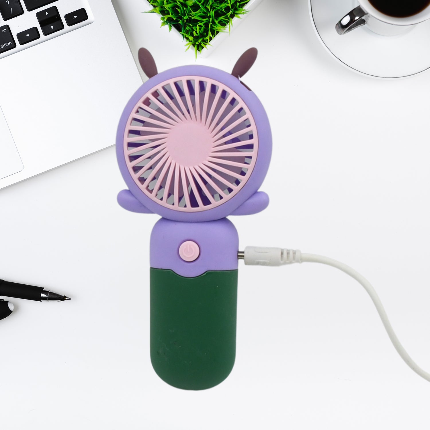 Mini USB Handheld Fan, Portable and lightweight Mini Fan for Home, Office, Travel and Outdoor Use (1 Pc) Mini USB Handheld Fan, Portable and lightweight Mini Fan for Home, Office, Travel and Outdoor Use (1 Pc)